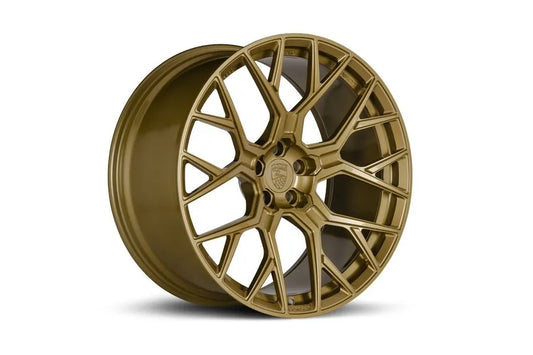 Lumma CLR 21 Sport Gold Wheel Set