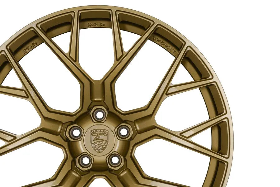 Lumma CLR 21 Sport Gold Wheel Set