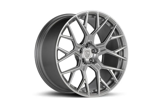 Lumma CLR 21 Sport Silver Wheel Set