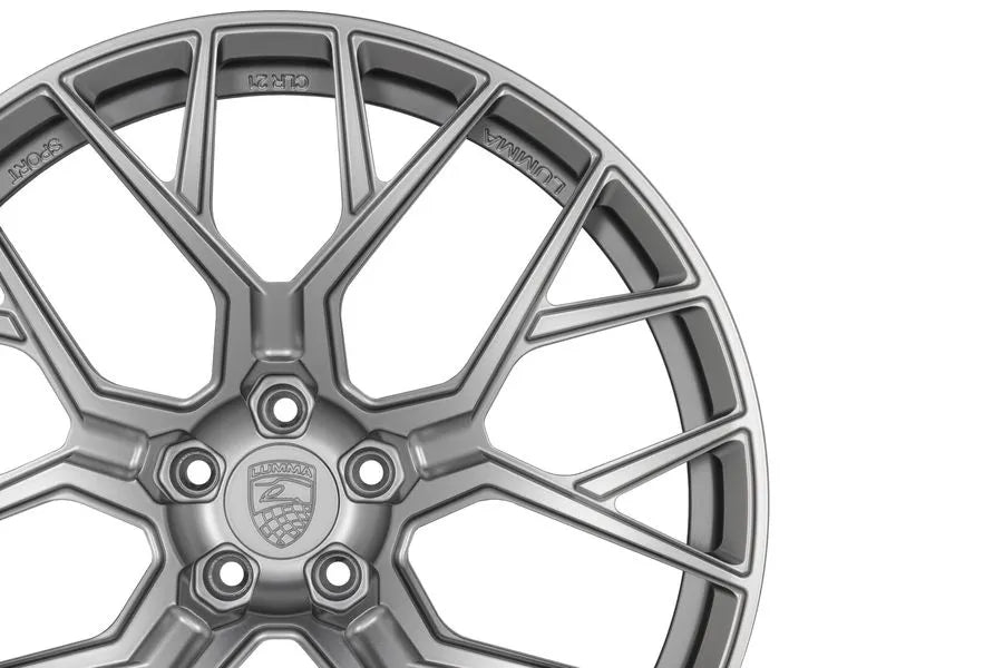 Lumma CLR 21 Sport Silver Wheel Set