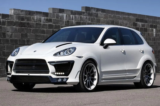 Lumma CLR 558 GT Bodykit, for 4 Tailpipes Exit Exhaust, for All Models Except Turbo and GTs