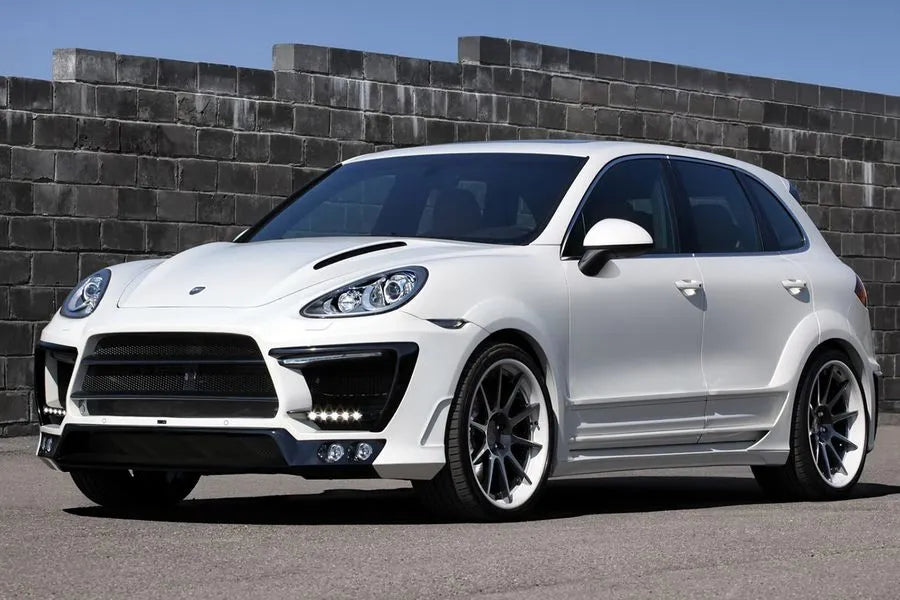 Lumma CLR 558 GT Bodykit, for 3 Centre Exit Exhaust, for All Models Except Turbo and GTs