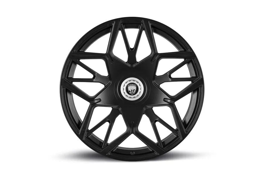 Lumma CLR LN1 Matte Black Wheel Set