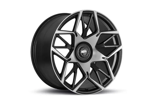 Lumma CLR LN1 Black Polished Wheel Set