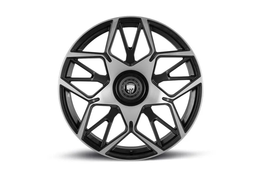 Lumma CLR LN1 Black Polished Wheel Set