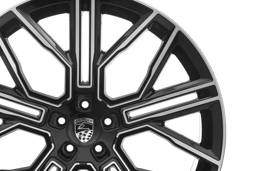 Lumma CLR LR 23 Black Polished