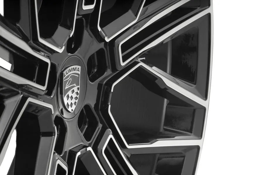 Lumma CLR LR 23 Black Polished