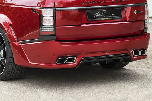 Lumma Rear Spoiler Lip