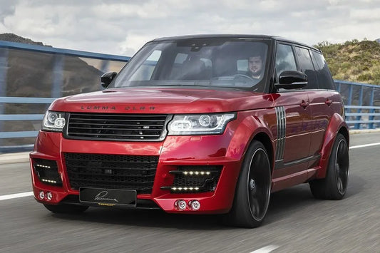 Lumma CLR R Bodykit, Petrol Engine, Complete With 22" CLR22 Wheels and Tyres