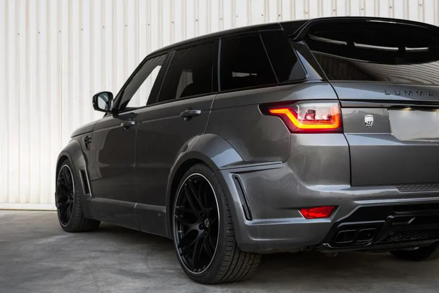 Lumma CLR RS 2018 Bodykit With CLR Racing 22” Wheels & Tyres