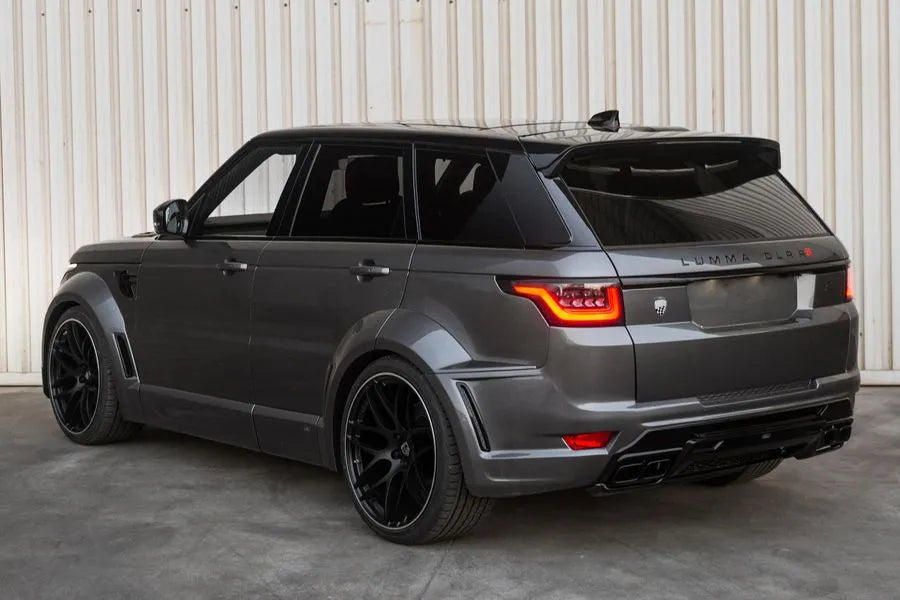 Lumma CLR RS 2018 Bodykit With CLR 23GT 23” Wheels & Tyres