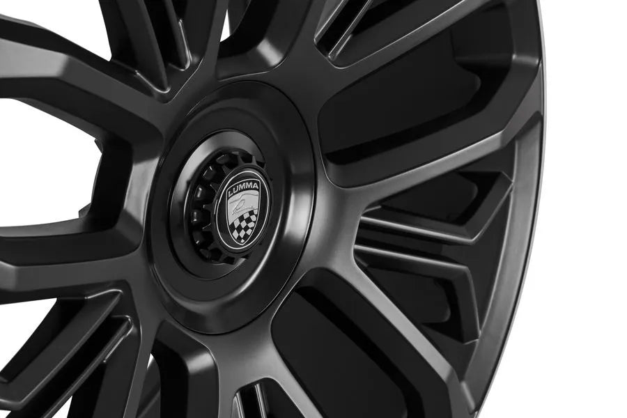 Lumma CLR Racing 2 Matte Black Wheel Set