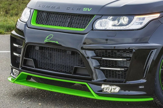 Lumma Front Bumper Lower Splitter, Carbon