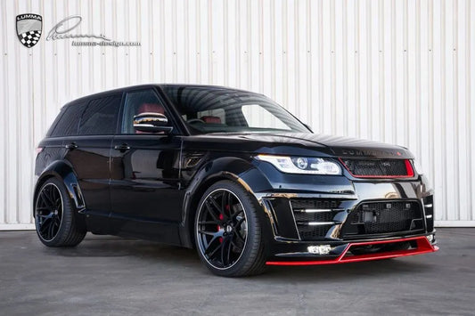 Lumma CLR SV Bodykit, Complete With 22" CLR Racing Wheels and Tyres