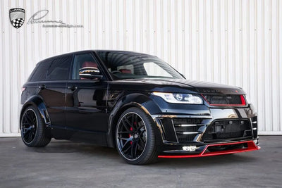 Lumma CLR SV Bodykit, Complete With 22