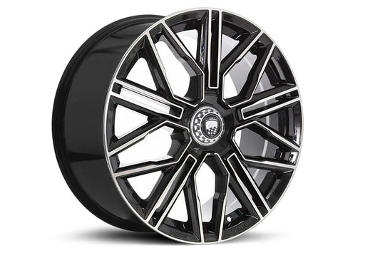 Lumma Sport Rim CLR LR 19 GT Black-Polished, 8,5x19