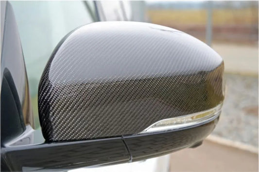 Lumma Door Mirror Caps, Carbon