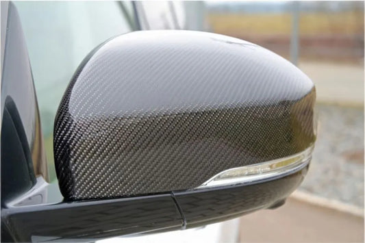 Lumma Door Mirror Caps, Carbon