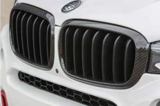 Lumma Front Grilles, Carbon
