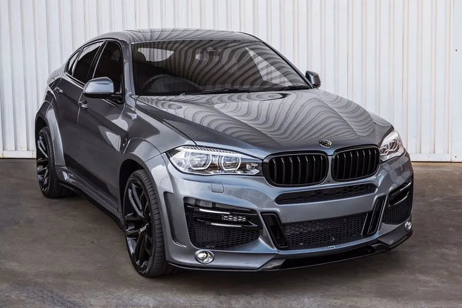 Lumma CLR X6R Bodykit, Complete With 22" CLR Racing Wheels and Tyres