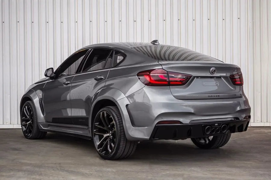 Lumma CLR X6R Bodykit, Complete With 23" CLR23 GT Wheels and Tyres