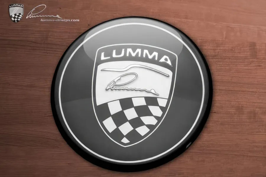 Lumma Roundell Badge 82mm