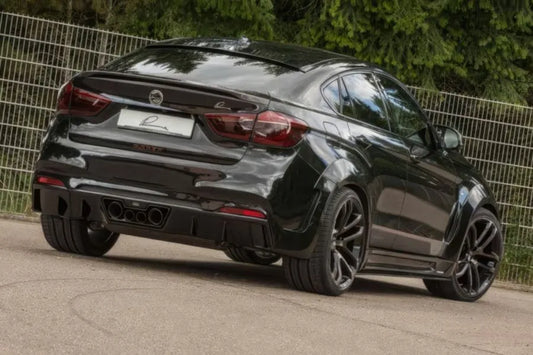 Lumma Rear Spoiler Lip, Carbon