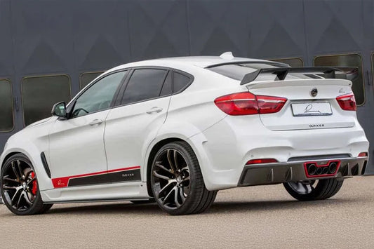 Lumma Rear Spoiler Wing GT, Carbon