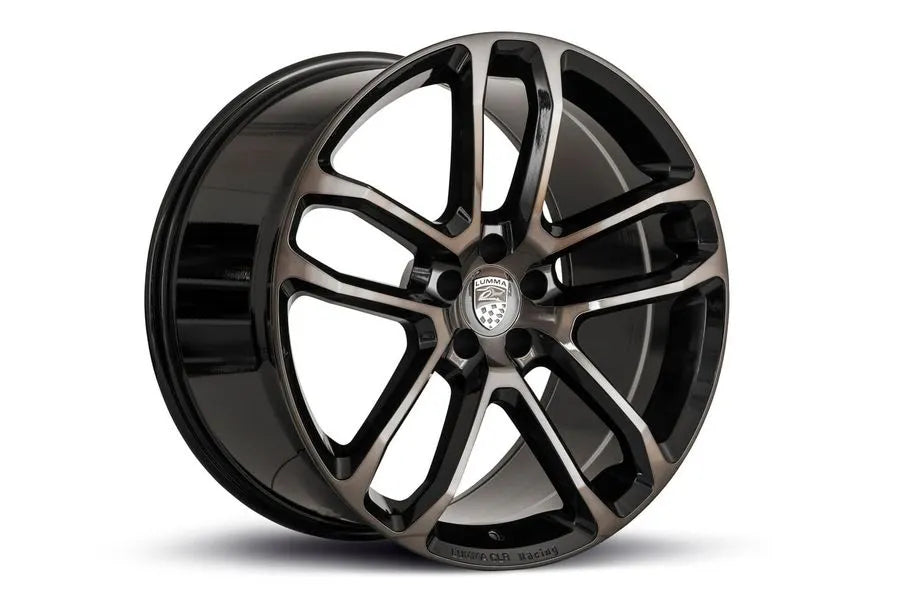 Lumma 21" CLR Racing Wheel & Tyre Set With Mounting Kit for CLR RE Bodykit