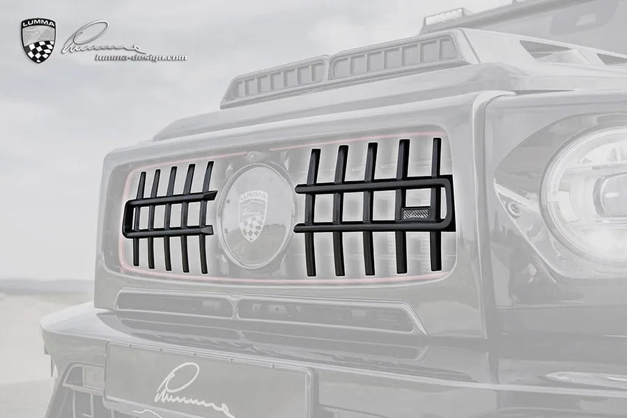 Lumma H-Bar Set for Front Grill G63