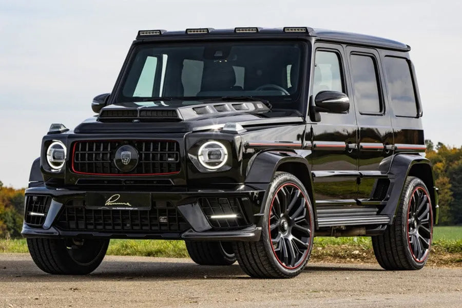 Lumma Rebuilding Kit CLR G770 R Suitable for G350,400,500*