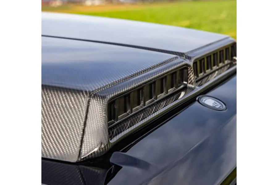 Lumma Bonnet Extension In Visible Carbon Fibre