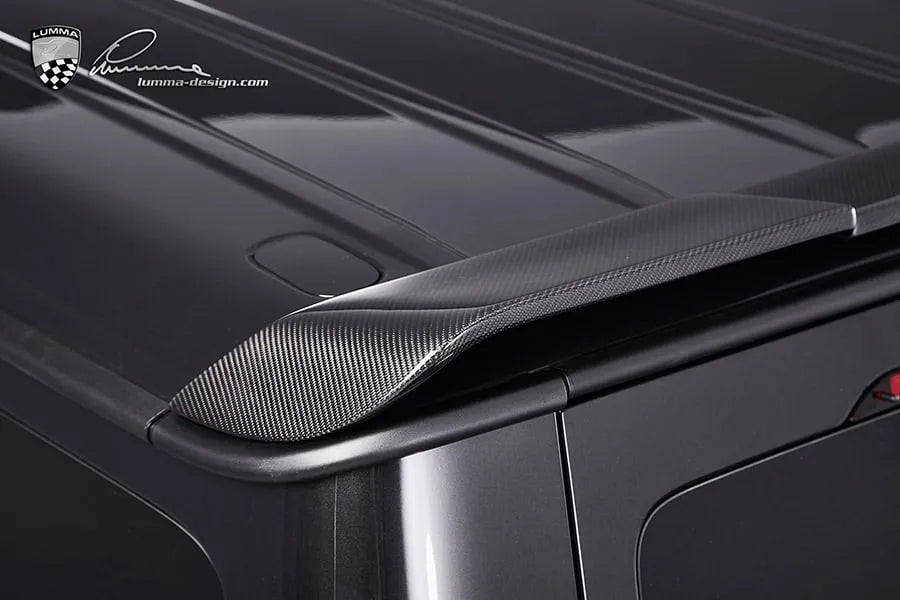 Surcharge for Roof Spoiler In Visible Carbon Fibre
