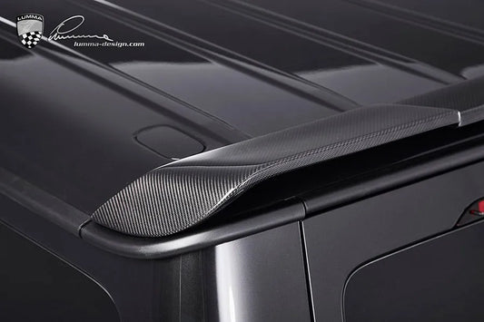 Surcharge for Roof Spoiler In Visible Carbon Fibre