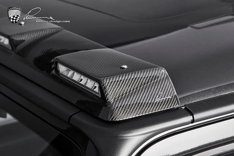 Surcharge for Front Roof Cover In Visible Carbon Fibre