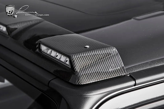 Surcharge for Front Roof Cover In Visible Carbon Fibre