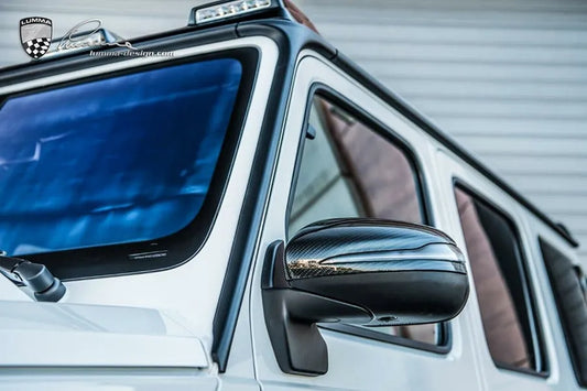 Lumma Exterior Mirror Housing Carbon Fibre