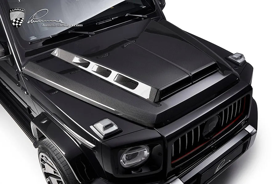 Lumma Engine Bonnet Full Carbon CLR G770*