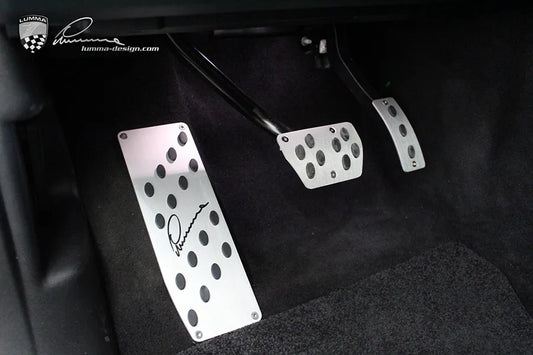 Lumma Aluminium Pedal Set
