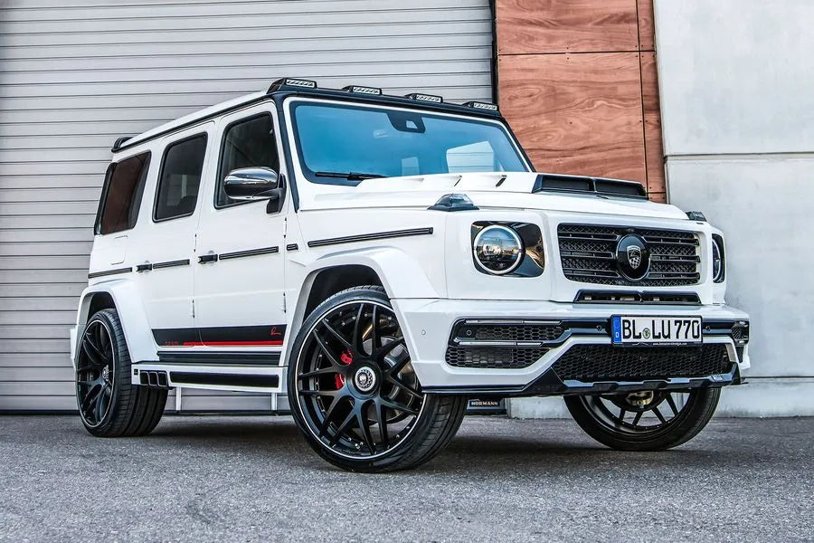 Lumma CLR G770 for Mercedes G500 Conversion Without Wheels and Tyres ...