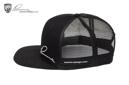 Lumma Black Trucker Cap