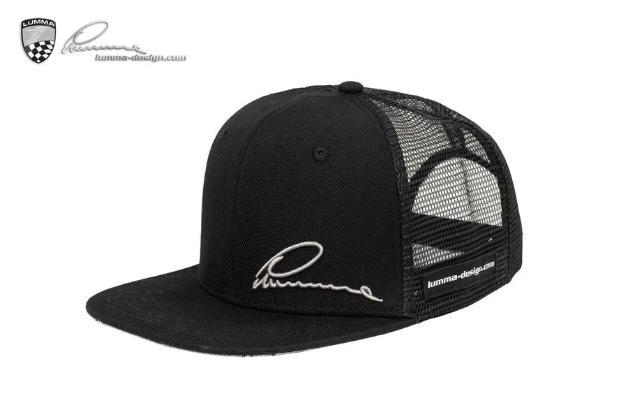 Lumma Black Trucker Cap