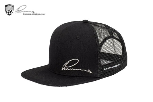 Lumma Black Trucker Cap