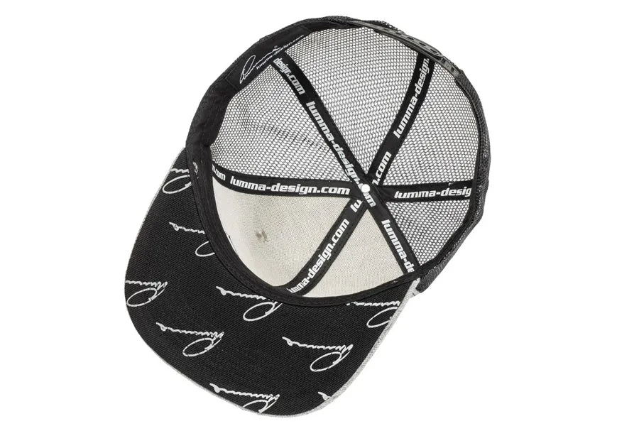 Lumma Grey Trucker Cap