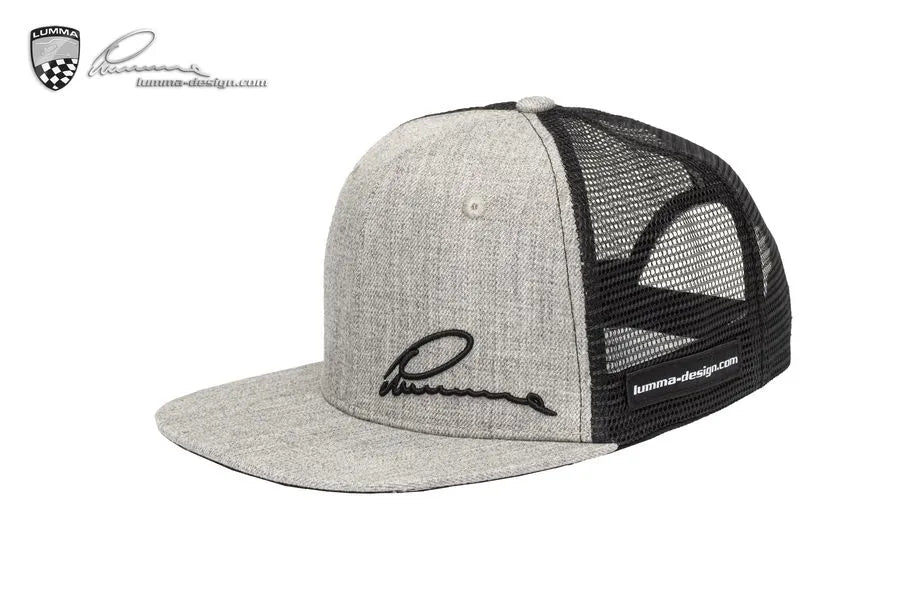Lumma Grey Trucker Cap