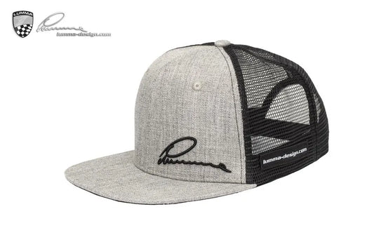Lumma Grey Trucker Cap