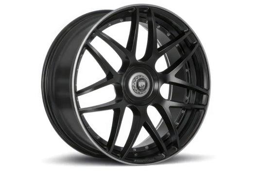 Lumma CLR 24 Staggered RS Wheel & Tyre Set
