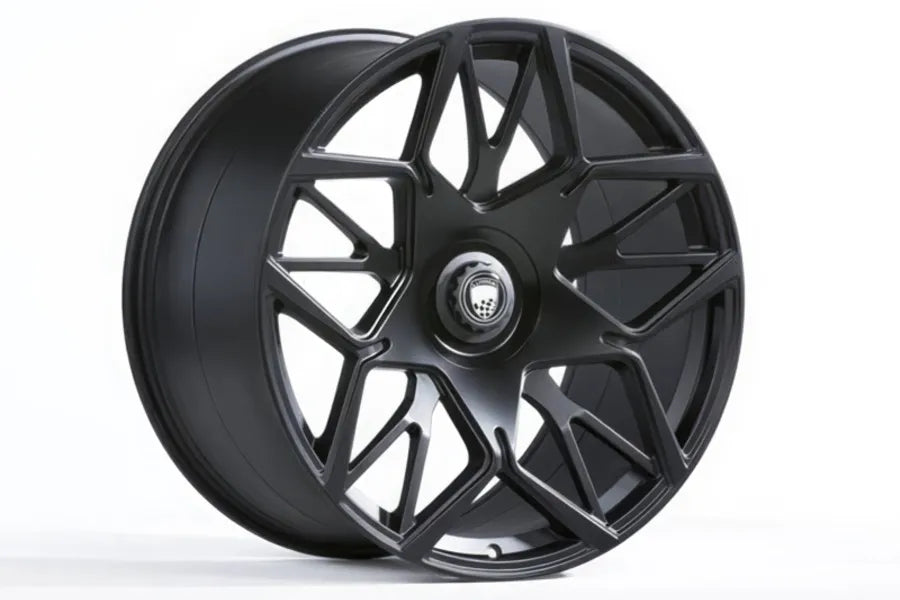 LUMMA CLR LN1 MATTE BLACK WHEEL & TYRE SET