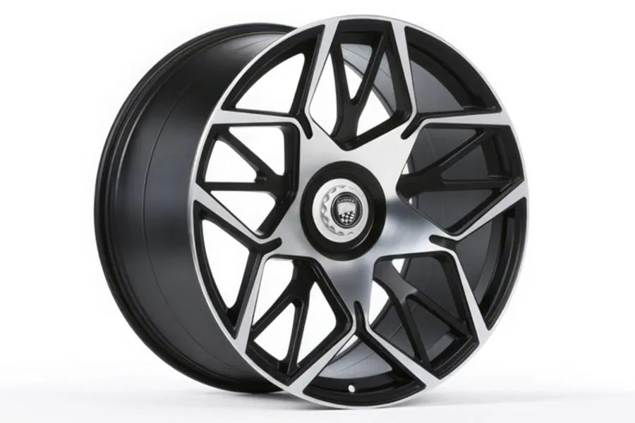 Lumma CLR Ln1 Polished Wheel & Tyre Set