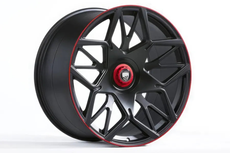 LUMMA CLR LN1 MATTE BLACK WHEEL & TYRE SET